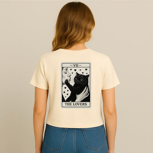 Damen Bio-T-Shirt "Cattitude"