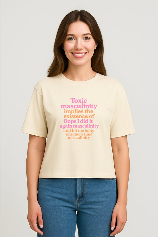 Bio-T-Shirt „Toxic Masculinity“