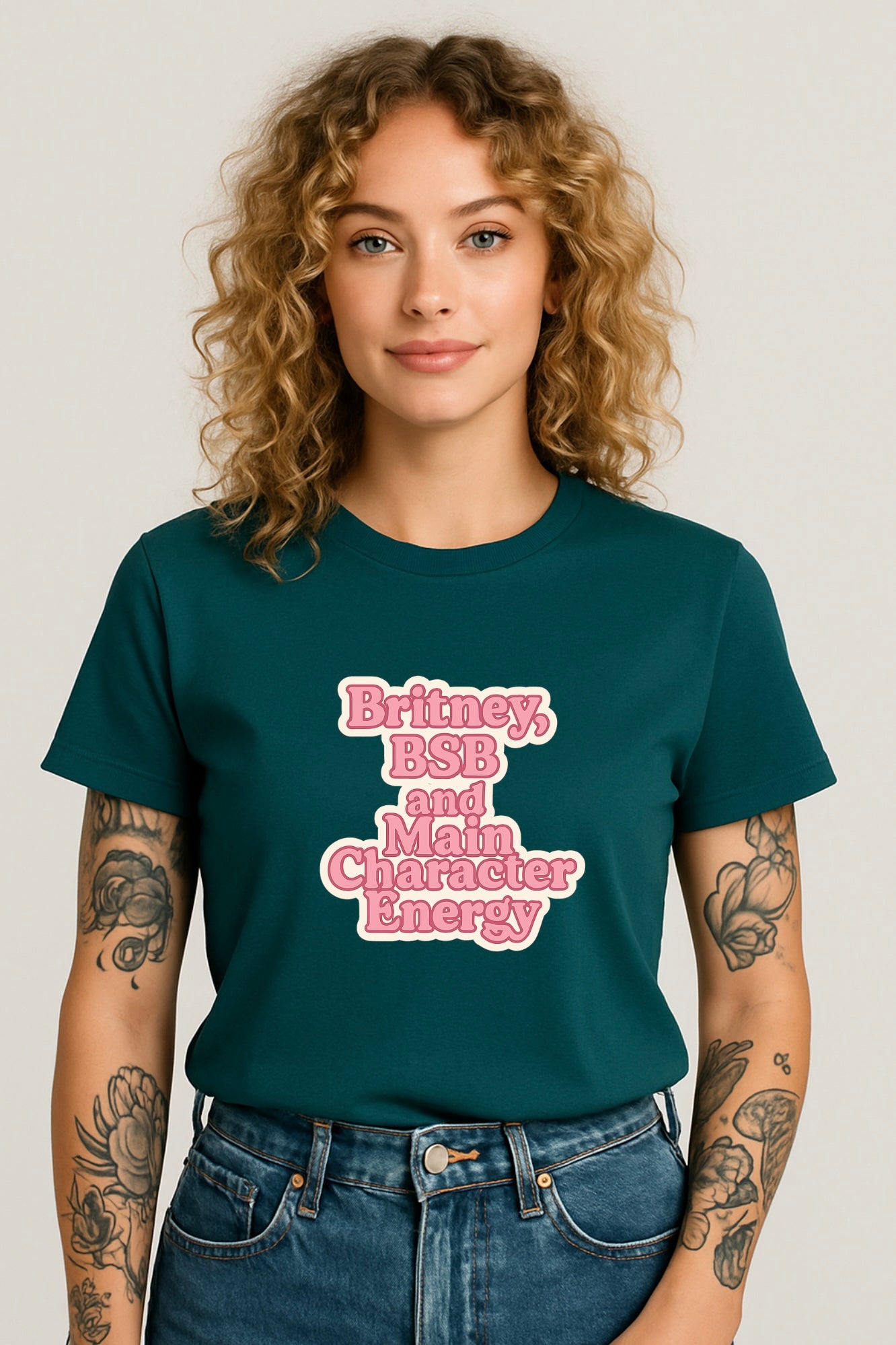 Unisex Bio-T-Shirt - „Main Character Energy“