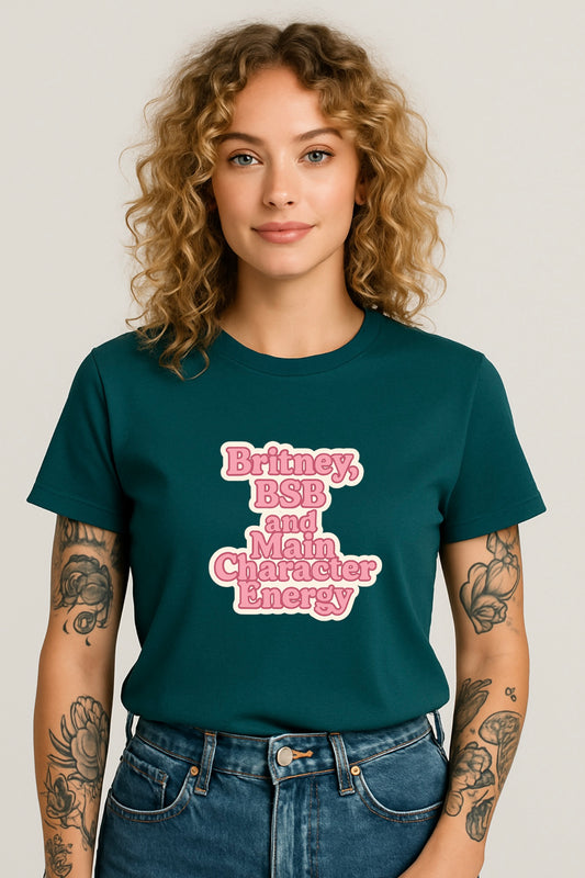 Unisex Bio-T-Shirt - „Main Character Energy“