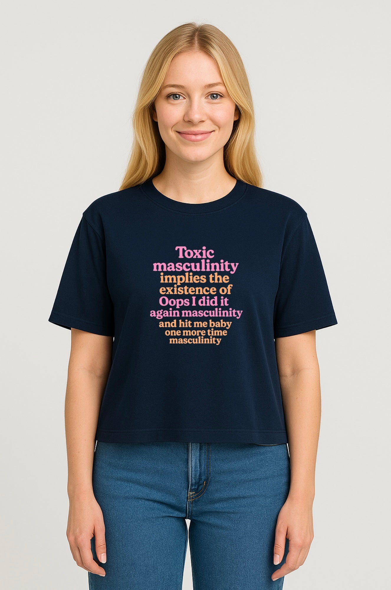 Bio-T-Shirt „Toxic Masculinity“