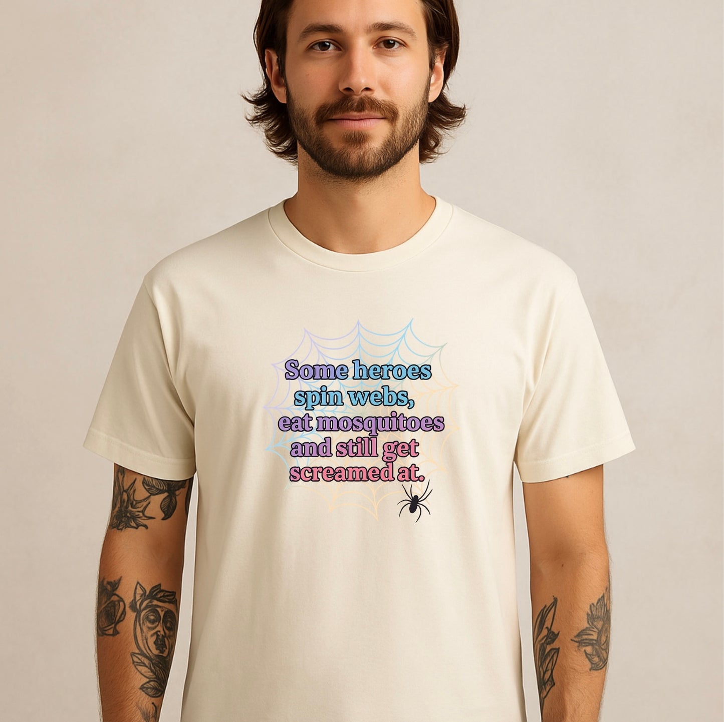 Unisex Bio-T-Shirt „Spiders“