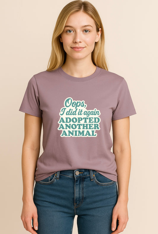 Unisex Fit T-Shirt "Oops"