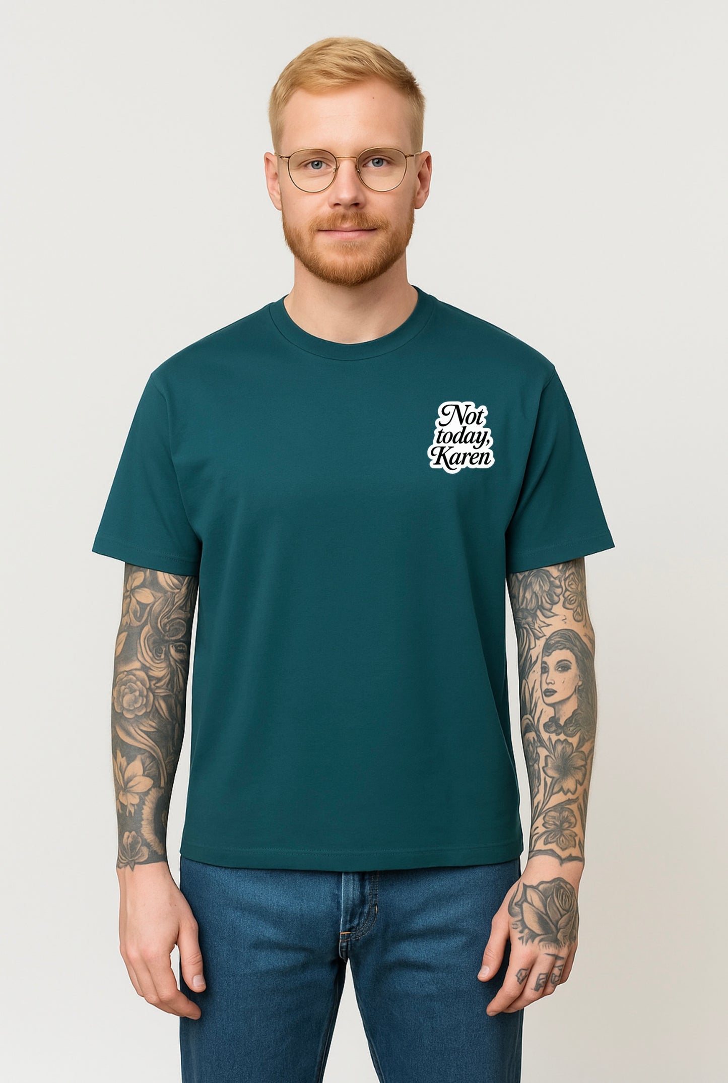 Unisex Bio-T-Shirt „Not Today“